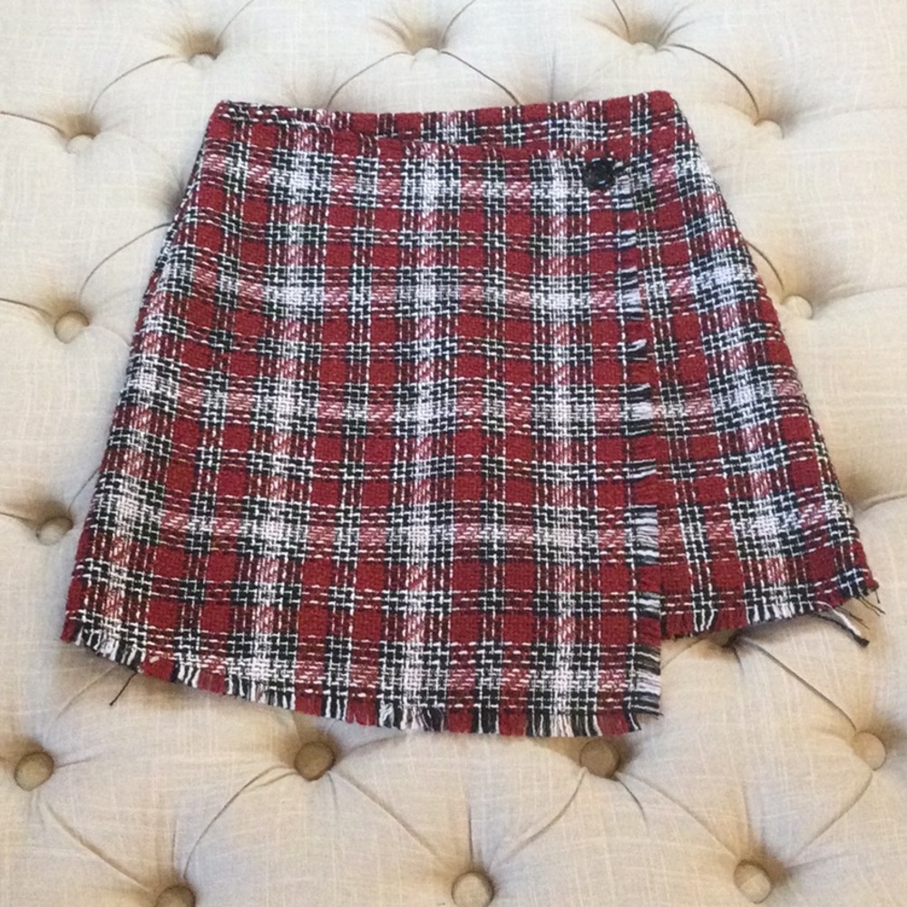 Tweed Skirt